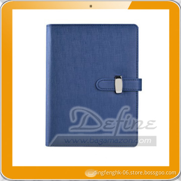PU leather cover Business Portfolio Notebook